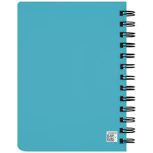 Load image into Gallery viewer, Team Impact| Spiralbound Notebook Turquoise