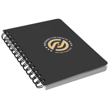 Load image into Gallery viewer, Partners For Health | Spiralbound Notebook