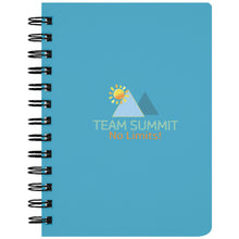Load image into Gallery viewer, Team Summit| Spiralbound Notebook