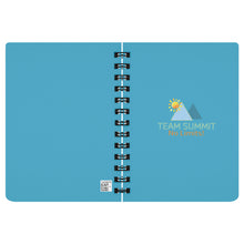 Load image into Gallery viewer, Team Summit| Spiralbound Notebook