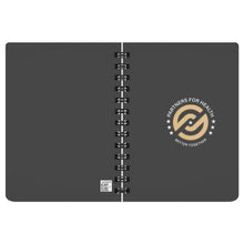 Load image into Gallery viewer, Partners For Health | Spiralbound Notebook