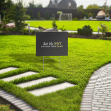 Load image into Gallery viewer, Yard Sign (Single Sided)