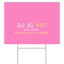 Load image into Gallery viewer, Yard Sign (Single Sided)