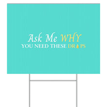 Load image into Gallery viewer, Yard Sign (Single Sided)