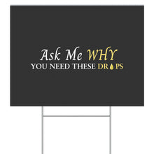 Load image into Gallery viewer, Yard Sign (Single Sided)