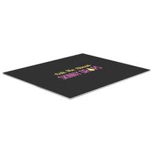 Load image into Gallery viewer, Partner.Co | Ask Me About Skinny Drops Stacked Yellow Pink Black Logo | Event Sign