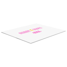 Load image into Gallery viewer, Partner.Co | Skinny Drops Rock White/Pink | Event Sign