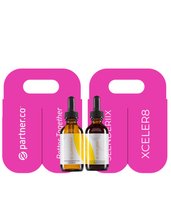 Load image into Gallery viewer, Partner.Co | Better Together Body Balancing  Drops Mini Tote Sleeve PINK LIMITED EDITION Mini Tote Sleeve