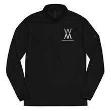 Load image into Gallery viewer, Warrior Movement | Quarter Zip Professional Series Black | Warrior Movement Collection