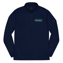 Load image into Gallery viewer, Partner.Co | Green Tall Logo | Quarter zip Pullover