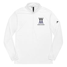 Load image into Gallery viewer, Warrior Movement | Quarter Zip Professional Series White | Warrior Movement Collection
