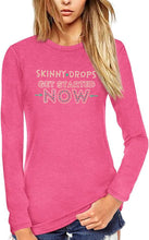 Load image into Gallery viewer, PARTNER.CO | DROP SQUAD Collection BLING Skinny Drops Get Started Now LS