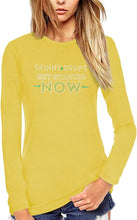 Load image into Gallery viewer, PARTNER.CO | DROP SQUAD Collection BLING Skinny Drops Get Started Now LS