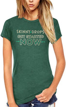 Load image into Gallery viewer, PARTNER.CO | DROP SQUAD Collection BLING Skinny Drops Get Started Now SS