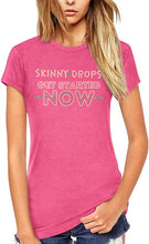 Load image into Gallery viewer, PARTNER.CO | DROP SQUAD Collection BLING Skinny Drops Get Started Now SS