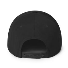 Load image into Gallery viewer, Partner.Co | Ask Me About Skinny Drops Stacked Black Logo | Snapback Hat