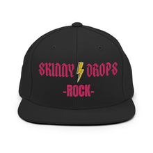 Load image into Gallery viewer, Partner.Co | Skinny Drops Rock Pink | Snap Back Hat