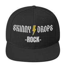 Load image into Gallery viewer, Partner.Co | Skinny Drops Rock White | Snap Back Hat