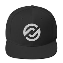 Load image into Gallery viewer, Partner.Co | White Circle Logo| Snapback Hat