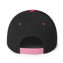 Load image into Gallery viewer, Partner.Co | Ask Me About Skinny Drops Stacked Black Logo | Snapback Hat