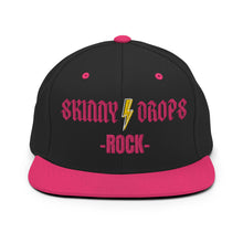 Load image into Gallery viewer, Partner.Co | Skinny Drops Rock Pink | Snap Back Hat