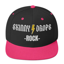 Load image into Gallery viewer, Partner.Co | Skinny Drops Rock White | Snap Back Hat