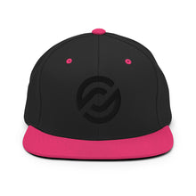 Load image into Gallery viewer, Partner.Co | Black Circle Logo| Snapback Hat