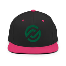 Load image into Gallery viewer, Partner.Co | Green Circle Logo| Snapback Hat