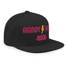 Load image into Gallery viewer, Partner.Co | Skinny Drops Rock Pink | Snap Back Hat