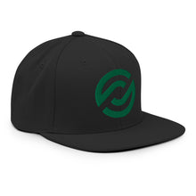 Load image into Gallery viewer, Partner.Co | Green Circle Logo| Snapback Hat