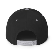 Load image into Gallery viewer, Partner.Co | Ask Me About Skinny Drops Stacked Black Logo | Snapback Hat