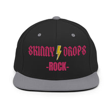 Load image into Gallery viewer, Partner.Co | Skinny Drops Rock Pink | Snap Back Hat