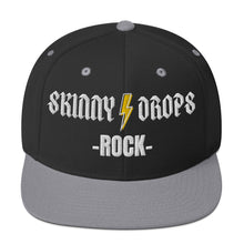 Load image into Gallery viewer, Partner.Co | Skinny Drops Rock White | Snap Back Hat