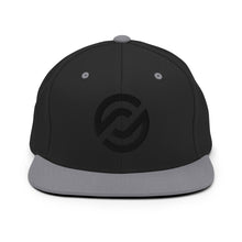 Load image into Gallery viewer, Partner.Co | Black Circle Logo| Snapback Hat