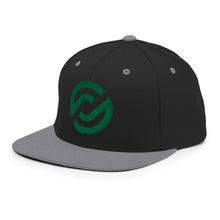 Load image into Gallery viewer, Partner.Co | Green Circle Logo| Snapback Hat