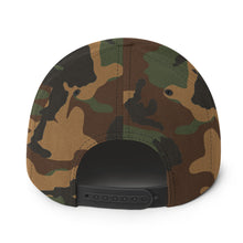 Load image into Gallery viewer, Partner.Co | Ask Me About Skinny Drops Stacked Black Logo | Snapback Hat