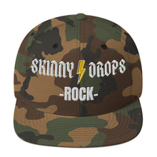 Load image into Gallery viewer, Partner.Co | Skinny Drops Rock White | Snap Back Hat