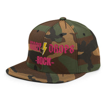 Load image into Gallery viewer, Partner.Co | Skinny Drops Rock Pink | Snap Back Hat