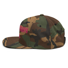 Load image into Gallery viewer, Partner.Co | Skinny Drops Rock Pink | Snap Back Hat