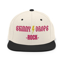 Load image into Gallery viewer, Partner.Co | Skinny Drops Rock Pink | Snap Back Hat