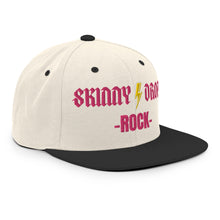 Load image into Gallery viewer, Partner.Co | Skinny Drops Rock Pink | Snap Back Hat