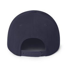 Load image into Gallery viewer, Partner.Co | Ask Me About Skinny Drops Stacked Black Logo | Snapback Hat