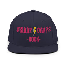 Load image into Gallery viewer, Partner.Co | Skinny Drops Rock Pink | Snap Back Hat