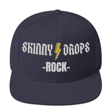 Load image into Gallery viewer, Partner.Co | Skinny Drops Rock White | Snap Back Hat