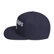 Load image into Gallery viewer, Partner.Co | Skinny Drops Rock White | Snap Back Hat