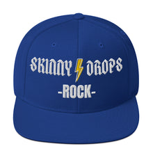 Load image into Gallery viewer, Partner.Co | Skinny Drops Rock White | Snap Back Hat