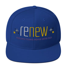 Load image into Gallery viewer, Partner.Co | RENEW Simple Logo| Snapback Hat