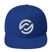 Load image into Gallery viewer, Partner.Co | White Circle Logo| Snapback Hat