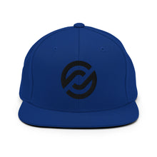 Load image into Gallery viewer, Partner.Co | Black Circle Logo| Snapback Hat