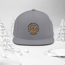 Load image into Gallery viewer, Partners For Health | Snapback Hat